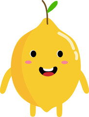 Lemon Fruit kawaii