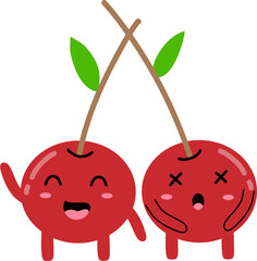 Cherry Fruit kawaii