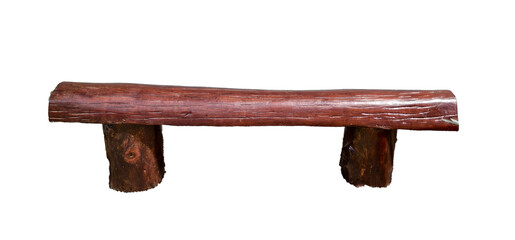 Rustic Wooden Bench: A simple yet charming wooden bench with a natural, weathered appearance stands as a testament to the beauty of rustic design.