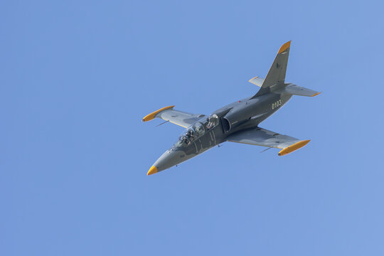 International Airport Pardubice, Czech Republic, June 28, 2022, airshow, L-39 Albatros