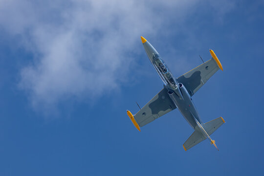 International Airport Pardubice, Czech Republic, June 28, 2022, airshow, L-39 Albatros