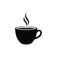 Coffee cup icon vector