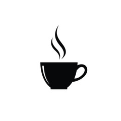 Coffee cup icon vector