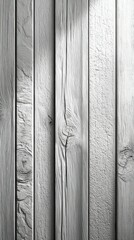 Detailed texture of weathered wooden planks showcasing unique knots and grain patterns in black and white lighting