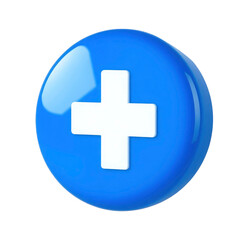 pulse 3d icon with Transparent background PNG and JPEG image
