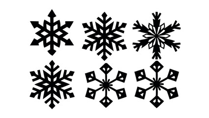 Elegant Snowflake Collection