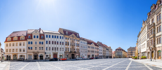 Altstadt, Zittau, Deutschland 