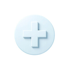 Fototapeta premium pulse 3d icon with Transparent background PNG and JPEG image