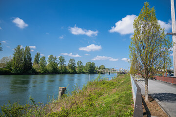 Skagit River in Mount Vernon, WA