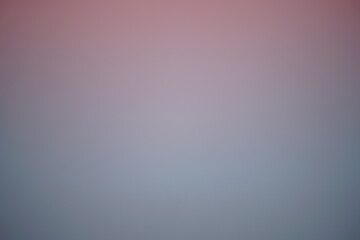 Evening sky gradient with warm and cool colours 