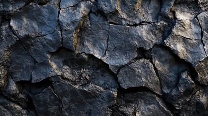 A charcoal slate texture featuring irregular cracks and a slightly rough texture
