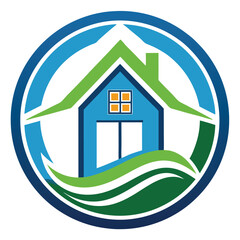 Home property logo