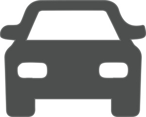 car icon on white background