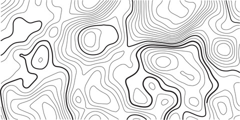Vector seamless background, subtle pattern. topographic map background concept