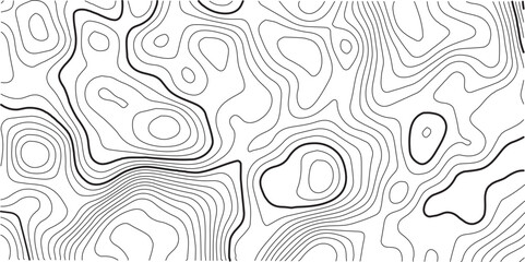 Vector seamless background, subtle pattern. topographic map background concept