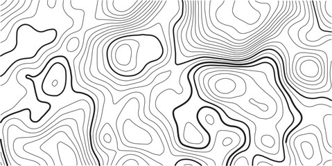 Vector seamless background, subtle pattern. topographic map background concept