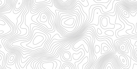 Vector seamless background, subtle pattern. topographic map background concept