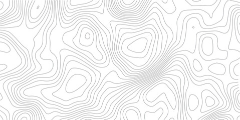 Vector seamless background, subtle pattern. topographic map background concept