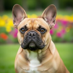 Fototapeta premium Cute dog