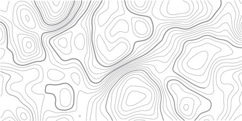 Vector seamless background, subtle pattern. topographic map background concept