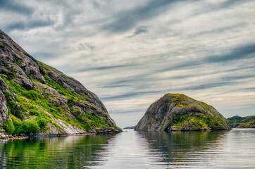 Ramberg is the administrative center of Flakstad Municipality in Nordland County, Norway. The village is located on the island of Flakstadøya in the Lofoten archipelago..