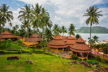  Koh Chang Paradise Resort &Spa is a romantic, peaceful sanctuary scenery