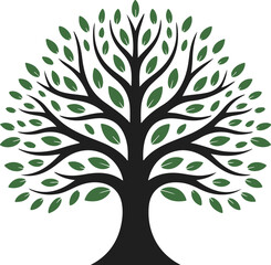 Obraz premium Roots of Strength, Branches of Hope, Leaves of Growth