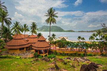  Koh Chang Paradise Resort &Spa is a romantic, peaceful sanctuary scenery