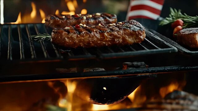 Barbecue for the 4th of July