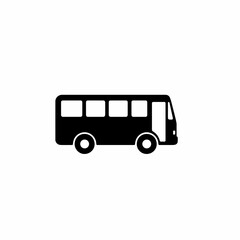 bus vector art 