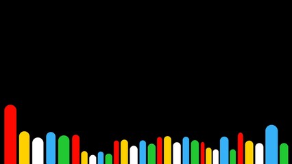 Disability Pride Month background illustration