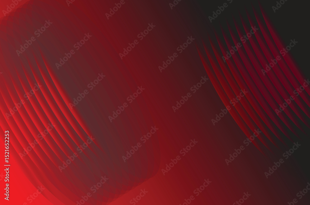 Aufkleber abstract red texture background. dynamic shapes composition. vector illustration