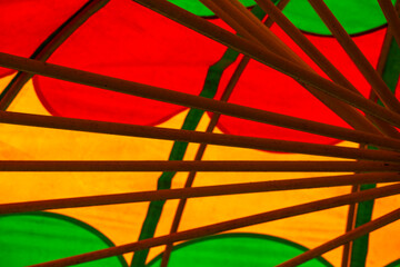 abstract colorful background with lines 