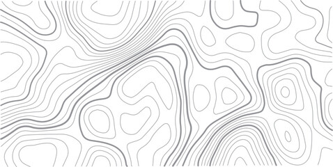 Topographic map background. Grid map. Pattern of contour lines. Abstract vector illustration.