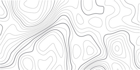 Topographic map background. Grid map. Pattern of contour lines. Abstract vector illustration.