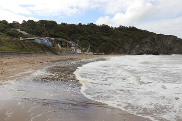 beach and sea