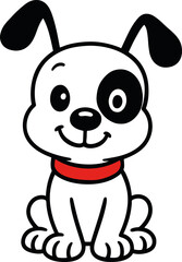 Fototapeta premium Dog SVG Cut Files for Cricut & Silhouette
