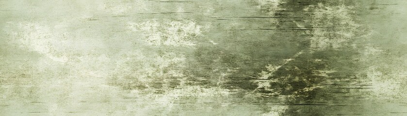 Aged, muted tones create a textured surface.