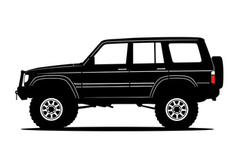 off road vehicle vector