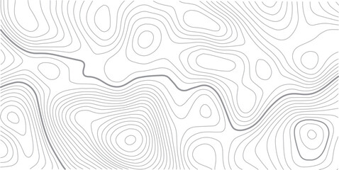 Topographic map pattern background vector. Abstract mountain terrain map background with abstract shape line texture. Design illustration for wall art, fabric, packaging, web, banner, wallpaper