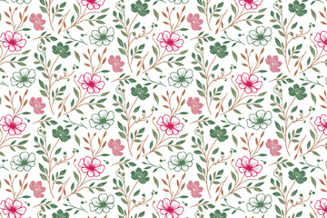 floral table top wrapping paper.design seamless fabric sketch modern.pillow cover trendy hand drawn nature.textile flower one line repeat.minimalism pattern fashion print

