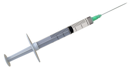 Fototapeta premium Syringe medical