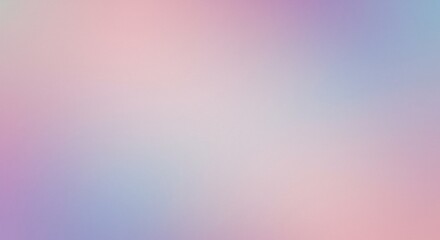 Dreamy abstract pastel gradient blur with subtle grain texture