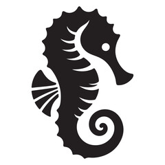 Seahorse Vector Illustration
