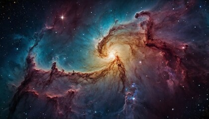 abstract space background