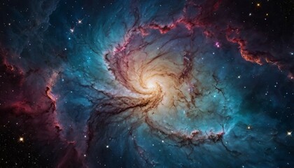 abstract space background