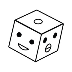 Emoji Dice for Social Interaction Concepts