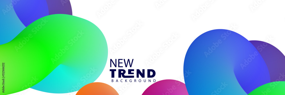 Fototapete gradient background pink purple waves 3d rendering abstract lines soft lighting futuristic, 4k landi