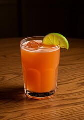 Refreshing Summer Citrus Cocktail  - A vibrant, icy citrus cocktail, perfect for summer. Symbolizing refreshment, relaxation, celebration, sunshine, and zest