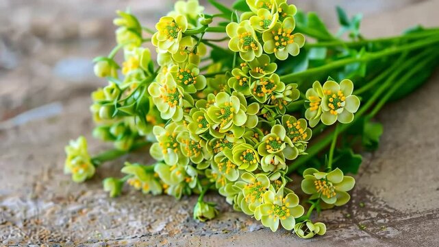 Explore the beauty of lepidium species with a stunning bouquet showcasing colorful blooms. Ideal for floral arrangements, these delicate flowers add elegance and charm to any setting.
